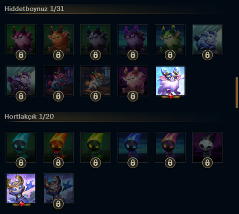 LOL TFT PLAT 4 HESAP