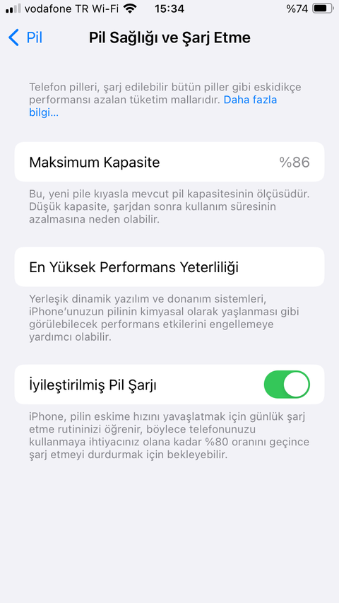 İPHONE SE 3 64GB YURT DIŞI 5.750 TL