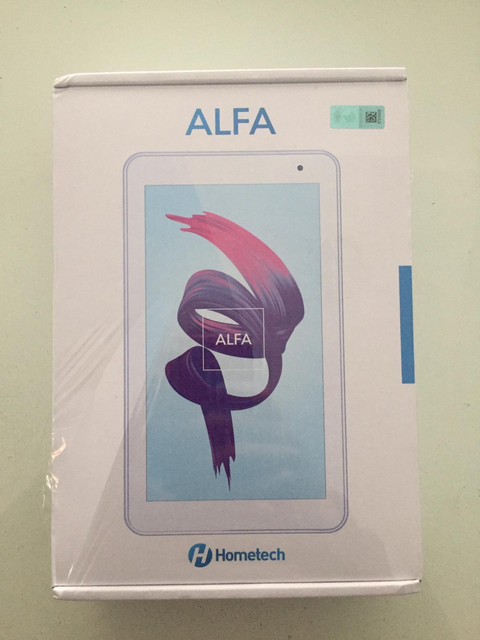 Hometech Alfa 7M Tablet BEYAZ