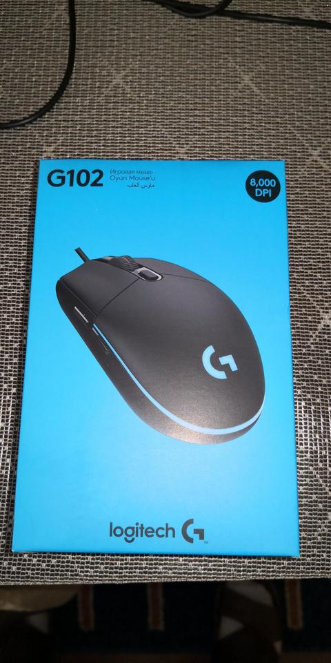 SATILIK LOGITECH G 502 ve G 102(satıldı)