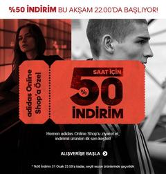 Adidas geleneksel %50 indirimi (BİTTİ)