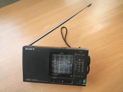 Sony ICF-SW10 Radyo
