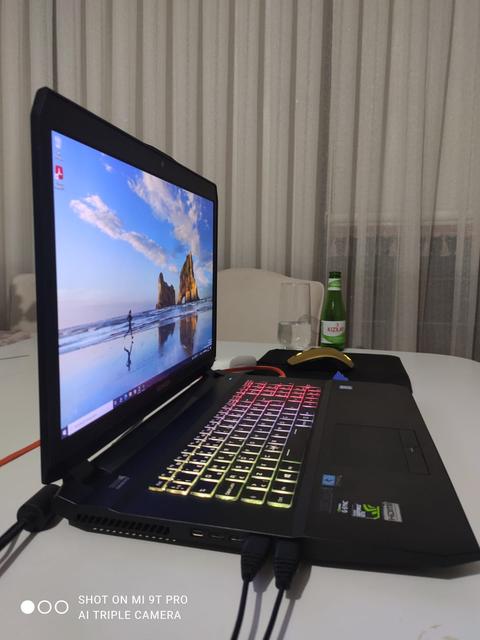 Monster Tulpar t7 v7.1 laptop