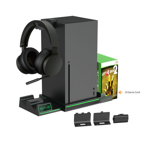 Xbox Series X Soğutuculu Stand (Bataryalı Şarjlı)