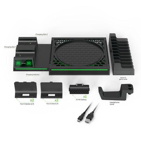 Xbox Series X Soğutuculu Stand (Bataryalı Şarjlı)