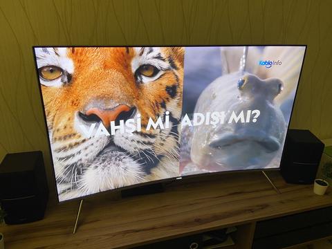 [SATILIK] Samsung KS8500 HDR 4K