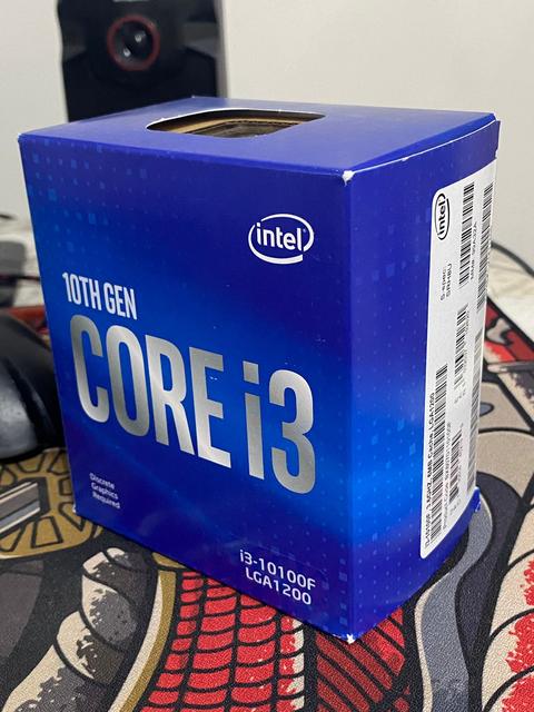 Intel i3 10100F LGA 1200 İşlemci [Kutulu Faturalı Garantili]