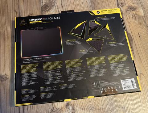 SATILIK - Corsair MM800C RGB Polaris Gaming Mouse Pad