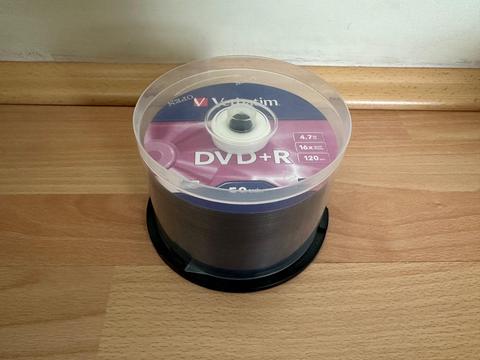 Verbatim DVD+R 50'li Paket