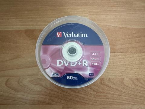 Verbatim DVD+R 50'li Paket