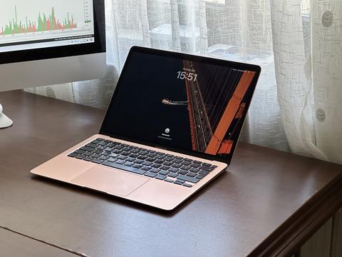 [SATILDI] 2020 APPLE MACBOOK AİR RETİNA TERTEMİZ