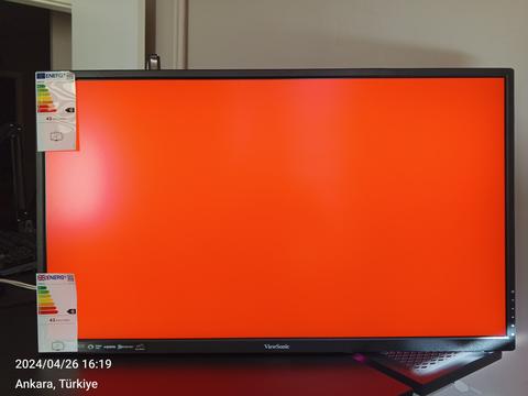 ViewSonic VX3211-2K-mhd 3ms Monitör [Kutulu Sıfır Garantili]