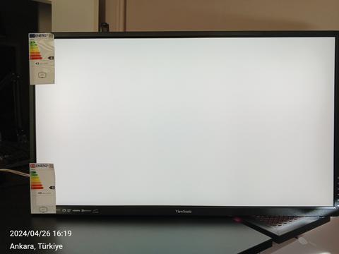 ViewSonic VX3211-2K-mhd 3ms Monitör [Kutulu Sıfır Garantili]