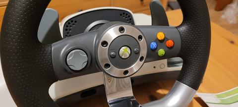 [SATILDI] Xbox 360 Wireless Racing Wheel - Force Feedback