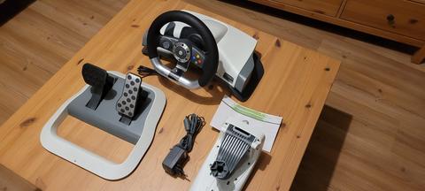[SATILDI] Xbox 360 Wireless Racing Wheel - Force Feedback