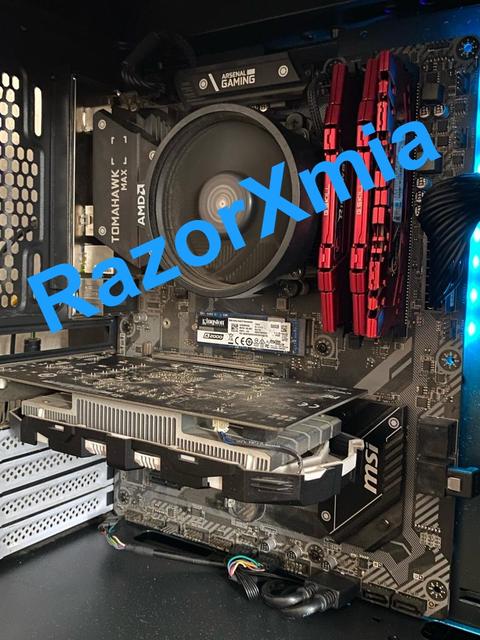 [SATILDI] Ryzen 5 3600 - MSI B450 Tomahawk Max