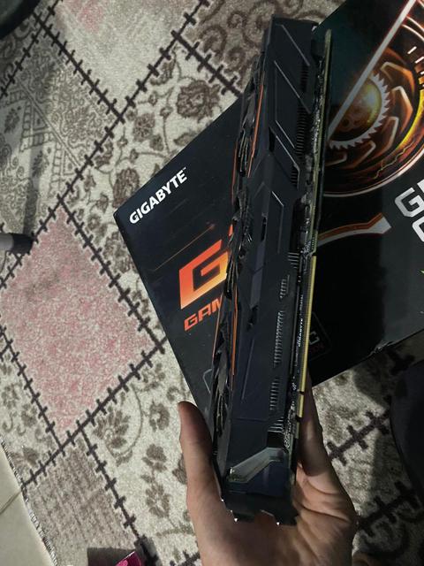 Gigabyte GTX 1070 G1 Gaming 8G KUTULU TEMİZ ÜRÜN