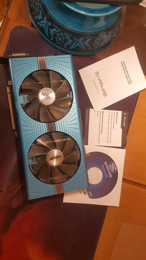 Sapphire RX 580 8GB Nitro+ Special Edition (SE) FIYAT: 2750