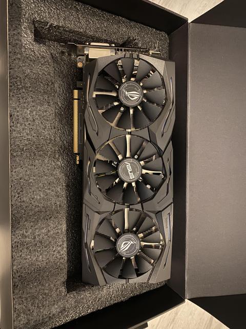 Asus rog strix gtx 1060 6g