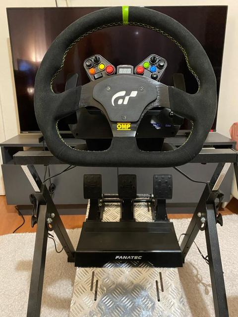 Fanatec CSL Elite Base/Pedallar/Stand - Aksesuarlı Tam Set (Fiyat Düştü!)