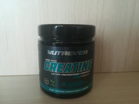 Nutrever Creatine Ultra Micronized Formula 250 Gr