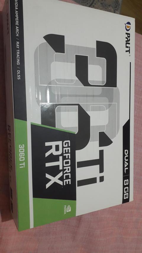 PALİT RTX 3060Tİ 8 GB ----- 7500 TL