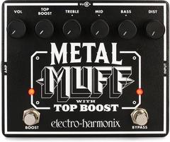 Elektro harmonix metal muff distortion pedal
