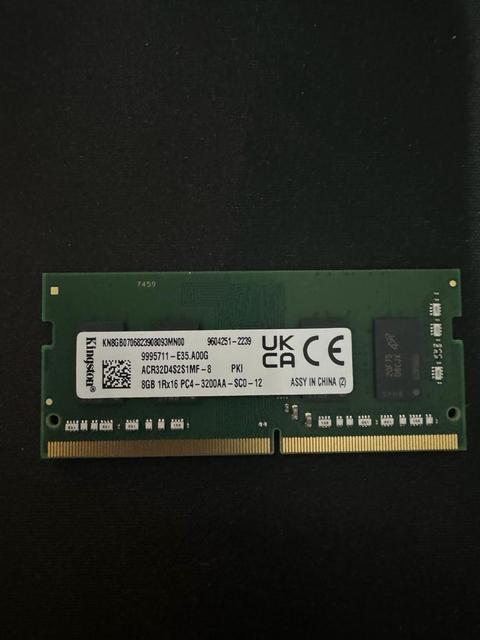 DDR4 Sodimm Ram 8 Gb