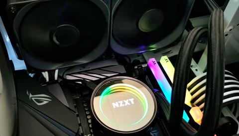 [SATILDI] NZXT KRAKEN X52 240MM SIVI SOĞUTMA