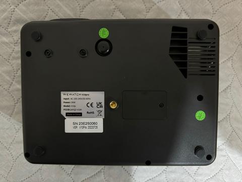 [SATILDI] WEWATCH V10 Pro Mini Projektör