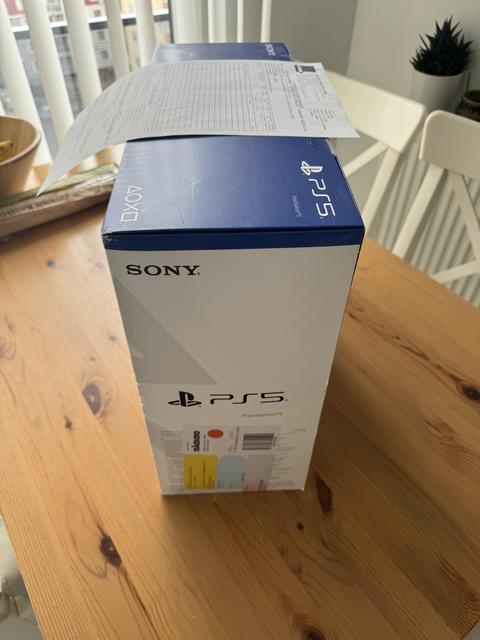 Kapalı Kutu Playstation 5 Slim CD