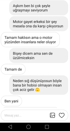 Kız arkadaşımla yaşadığım fikir ayrılıkları