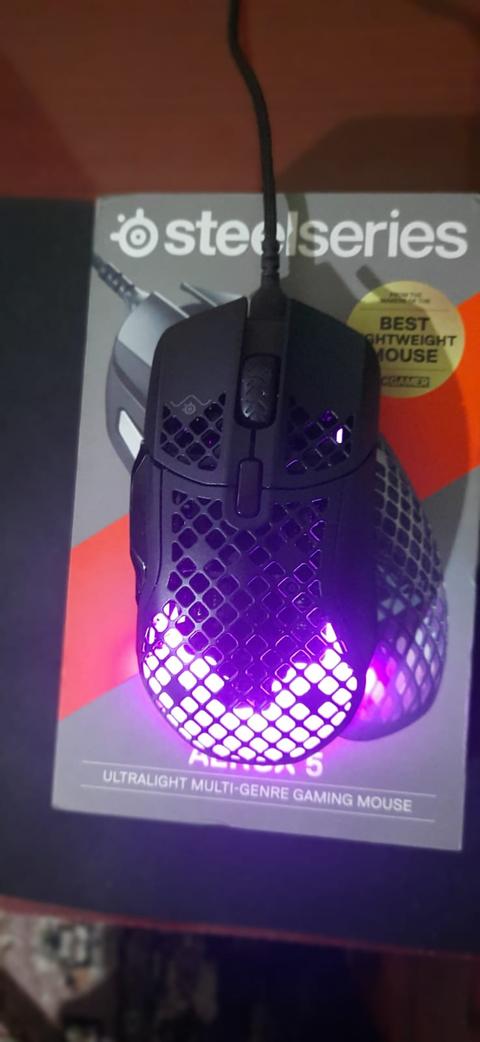 [SATILDI] SteelSeries Aerox 5 Kablolu Mouse