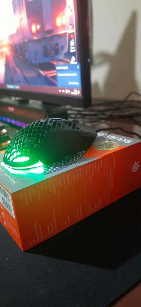 [SATILDI] SteelSeries Aerox 5 Kablolu Mouse