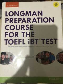 Longman Preparation Course For The TOEFL IBT Test