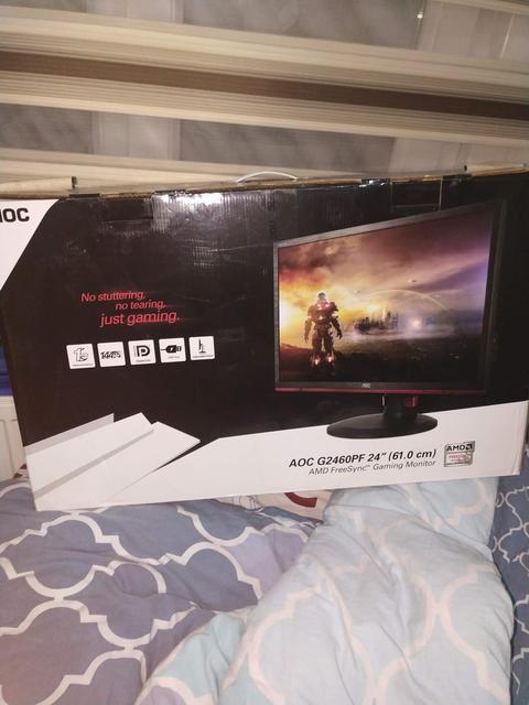 AOC G2460PF 144hz 1ms 24'' Monitör