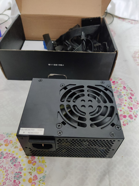 SATILDI - Silverstone Sfx 600W 80+ Gold Psu Tam Modüler (Mini Kasalar İçin)