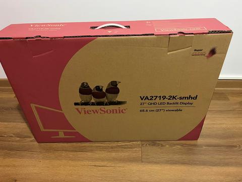 [SATILDI] Viewsonic VA2719-2K-SMHD IPS 27 inc 5ms 60hz Led Monitör