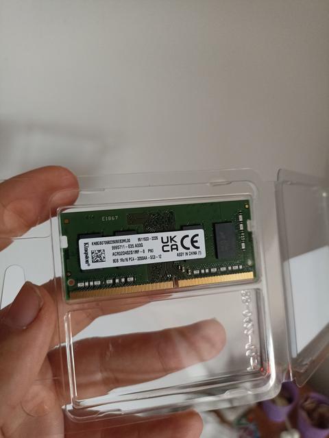 [SATILDI] Kingston 8 GB DDR4 3200 MHz Laptop Bellek