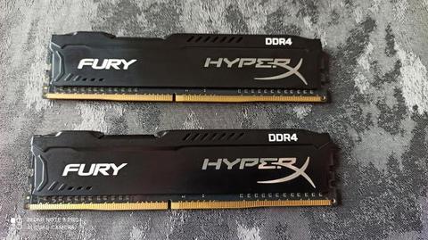 Kingston HyperX Black Series 2x4 8GB 2666Mhz CL15