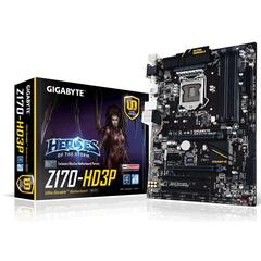 Gigabyte GA-Z170-HD3P Intel Z170 / 350 tl