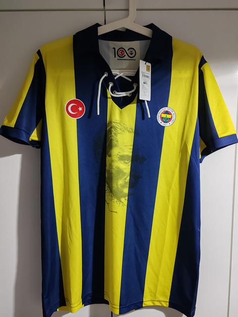 FENERBAHÇE CUMHURİYET 100.YIL FORMASI (M VE L) BEDEN - SIFIR ORİJİNAL