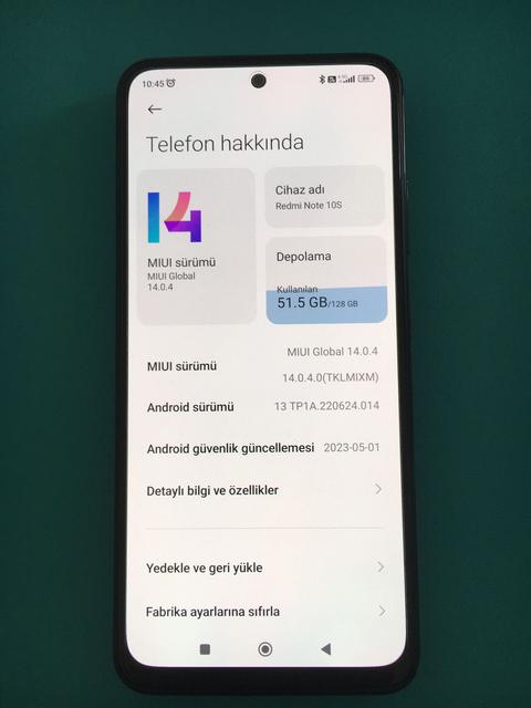 Xiaomi Redmi Note 10S - 8 GB - 128 GB FİYAT DÜŞTÜ!