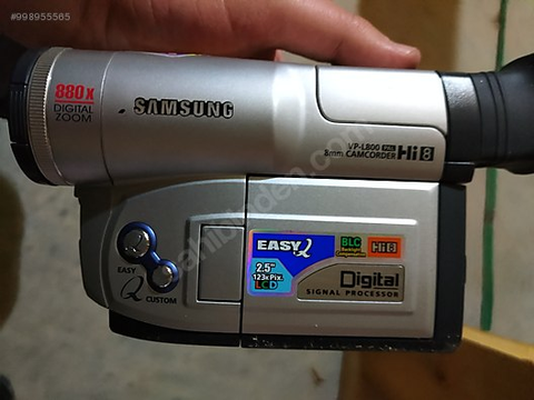 Samsung VP-L800 8mm Video Kamera