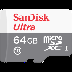 Sandisk Ultra 64GB Micro SD Kart