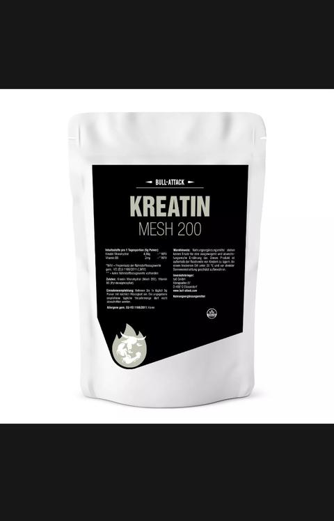 Bull-Attack Creatine (Kreatin)