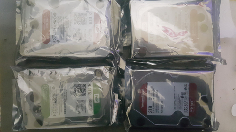 WD Red 4 TB & WD Green 4 TB HDD