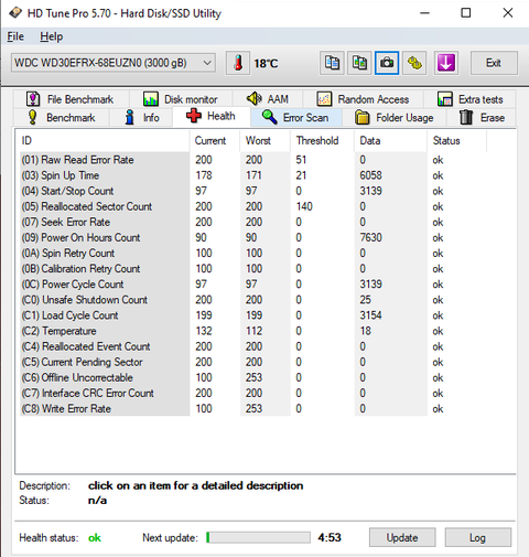 WD 3 TB Red