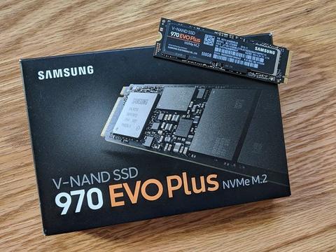 SATILIK Samsung 970 Evo Plus 500GB NVMe M.2 SSD