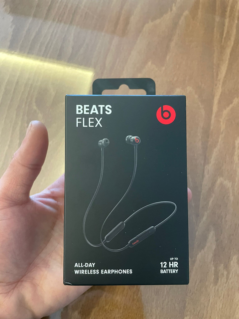 SATILIK  Beats Flex (Apple) Kablosuz Kulak İçi Kulaklık (Bluetooth)